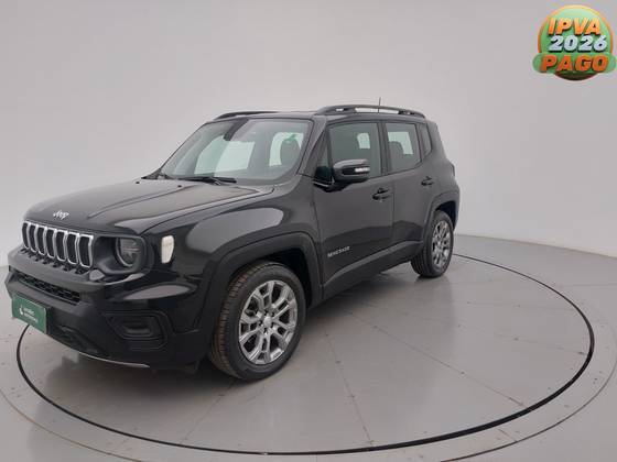 JEEP RENEGADE 1.3 T270 TURBO FLEX LONGITUDE AT6